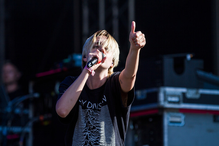 2017-08-11 - MØ från Way Out West, Göteborg