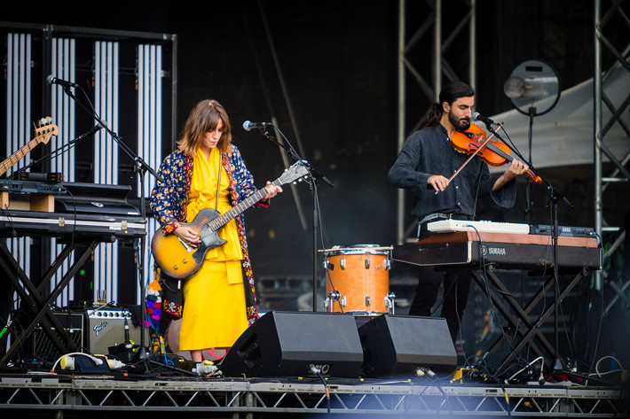 2017-08-11 - Feist från Way Out West, Göteborg