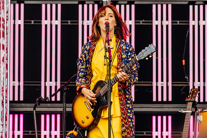 2017-08-11 - Feist från Way Out West, Göteborg