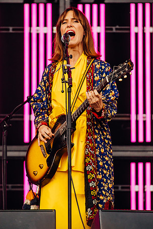 2017-08-11 - Feist från Way Out West, Göteborg