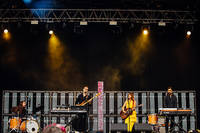 2017-08-11 - Feist från Way Out West, Göteborg
