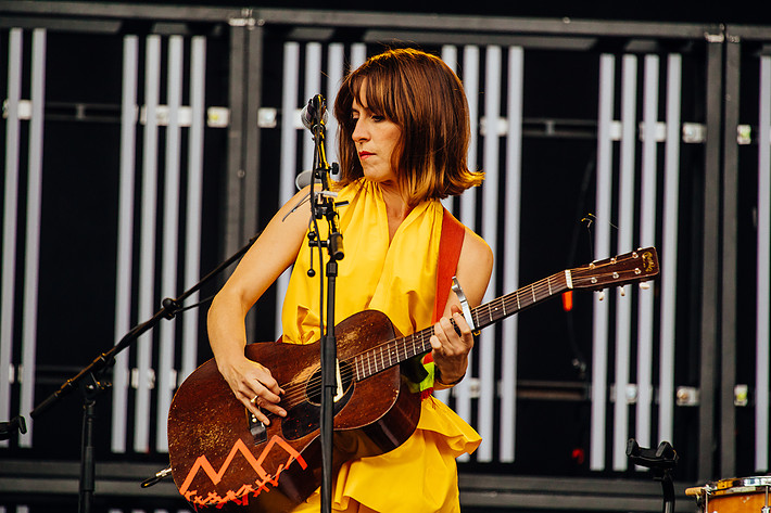 2017-08-11 - Feist från Way Out West, Göteborg