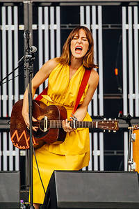 2017-08-11 - Feist från Way Out West, Göteborg