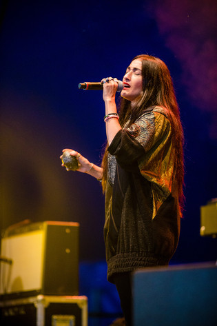 2017-08-11 - Fatoumata Diawara & Hindi Zahra från Way Out West, Göteborg