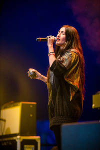 2017-08-11 - Fatoumata Diawara & Hindi Zahra från Way Out West, Göteborg