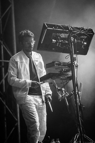2017-08-11 - Sampha från Way Out West, Göteborg