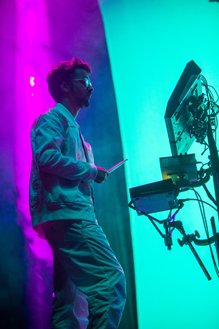 2017-08-11 - Sampha från Way Out West, Göteborg