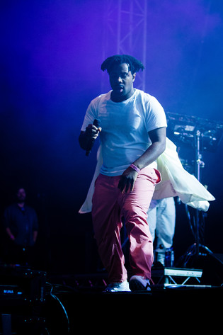 2017-08-11 - Sampha från Way Out West, Göteborg