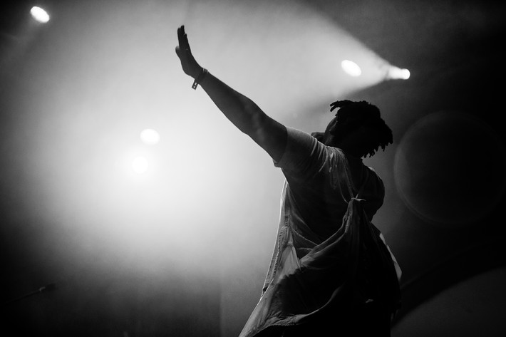 2017-08-11 - Sampha från Way Out West, Göteborg