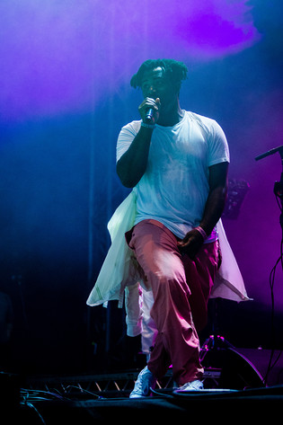 2017-08-11 - Sampha från Way Out West, Göteborg