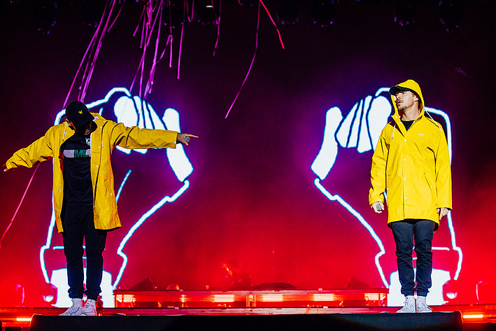 2017-08-11 - Major Lazer från Way Out West, Göteborg