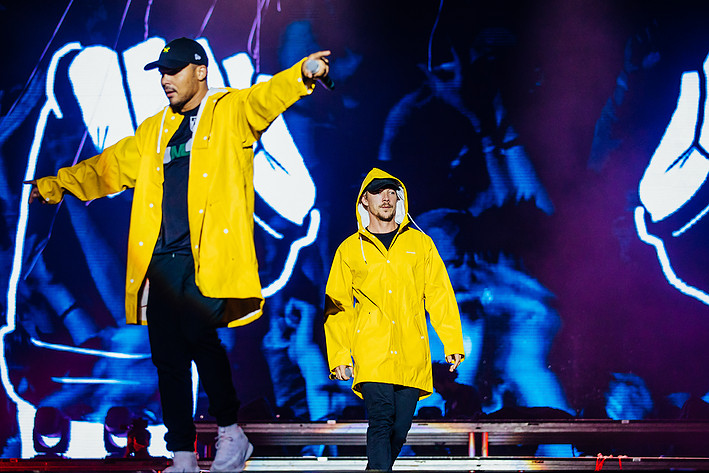 2017-08-11 - Major Lazer från Way Out West, Göteborg