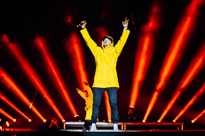 2017-08-11 - Major Lazer från Way Out West, Göteborg