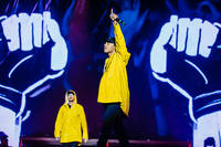 2017-08-11 - Major Lazer från Way Out West, Göteborg