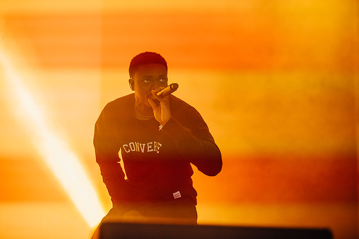 2017-08-11 - Vince Staples från Way Out West, Göteborg