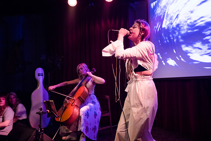 2017-08-11 - Lydia Ainsworth från Way Out West, Göteborg