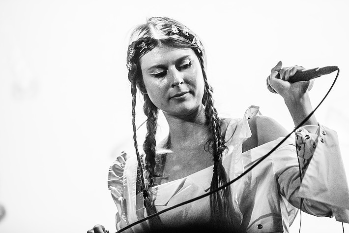 2017-08-11 - Lydia Ainsworth från Way Out West, Göteborg