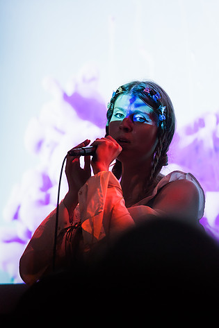 2017-08-11 - Lydia Ainsworth från Way Out West, Göteborg