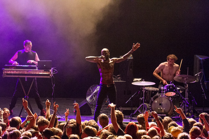 2017-08-10 - Death Grips från Way Out West, Göteborg