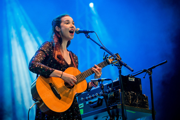 2017-08-12 - Lisa Hannigan från Way Out West, Göteborg