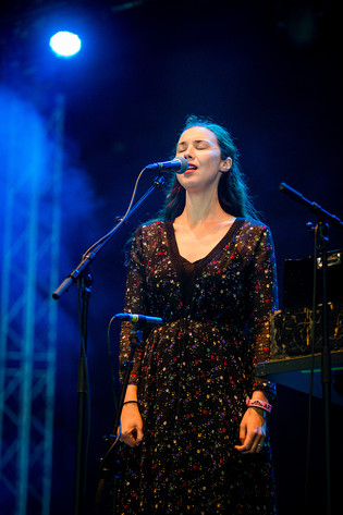 2017-08-12 - Lisa Hannigan från Way Out West, Göteborg