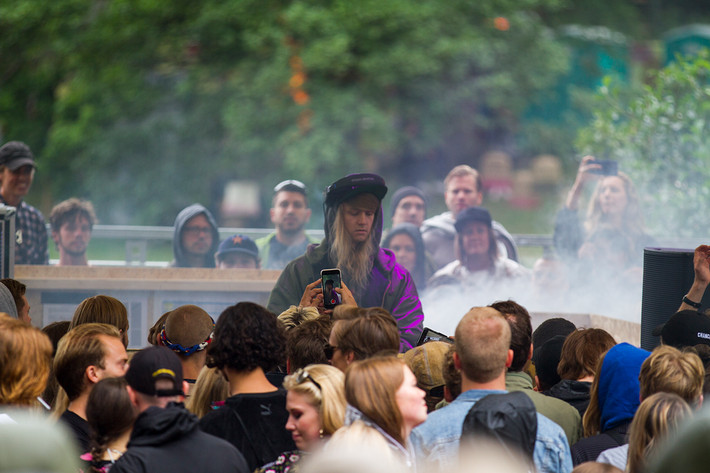 2017-08-12 - Cashmere Cat från Way Out West, Göteborg