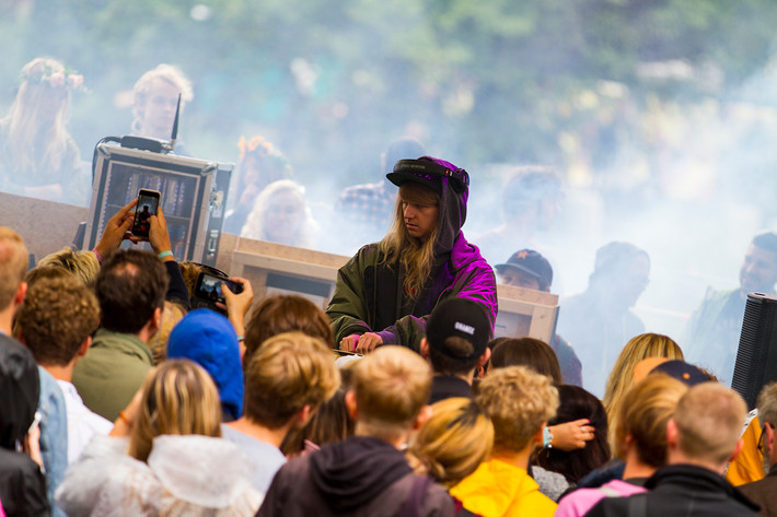 2017-08-12 - Cashmere Cat från Way Out West, Göteborg