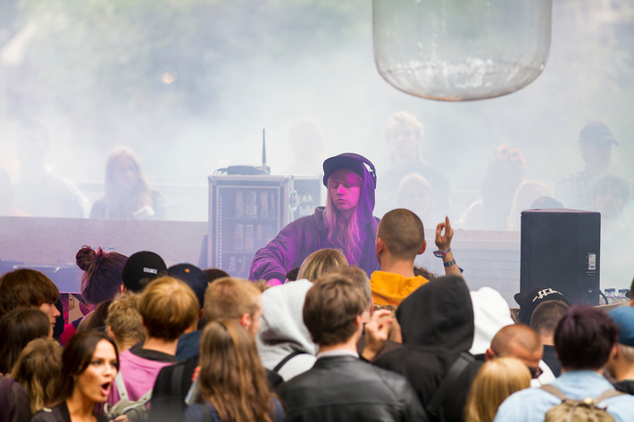 2017-08-12 - Cashmere Cat från Way Out West, Göteborg