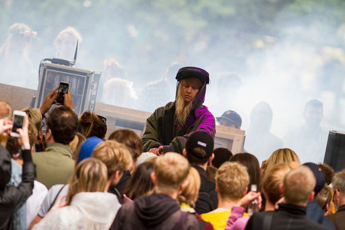 2017-08-12 - Cashmere Cat från Way Out West, Göteborg