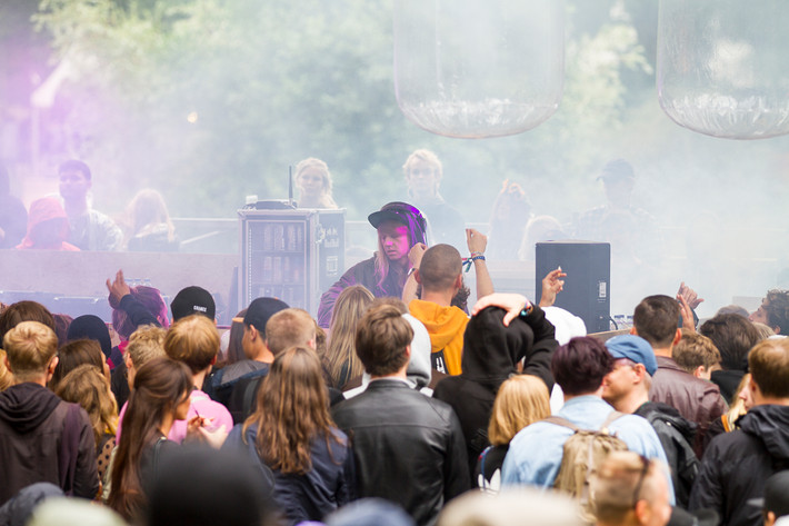 2017-08-12 - Cashmere Cat från Way Out West, Göteborg