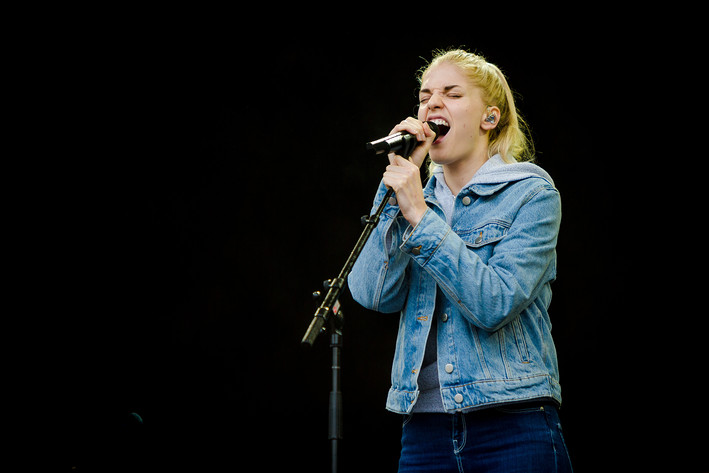 2017-08-12 - London Grammar från Way Out West, Göteborg