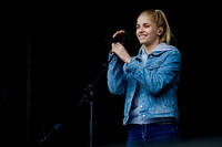 2017-08-12 - London Grammar från Way Out West, Göteborg