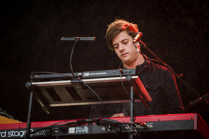 2017-08-12 - London Grammar från Way Out West, Göteborg