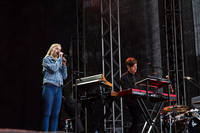2017-08-12 - London Grammar från Way Out West, Göteborg