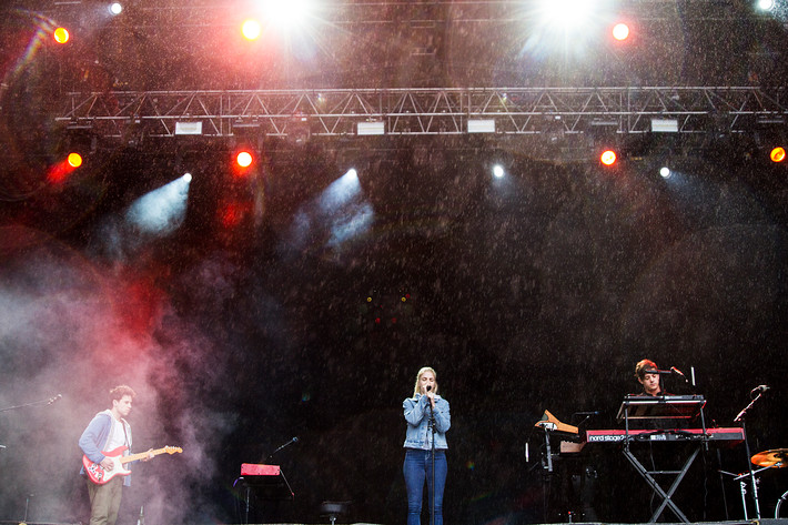 2017-08-12 - London Grammar från Way Out West, Göteborg