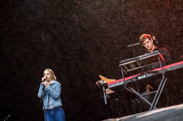 2017-08-12 - London Grammar från Way Out West, Göteborg