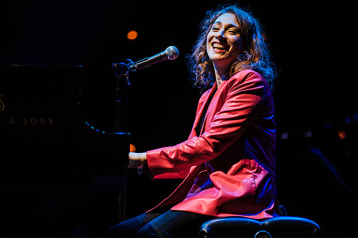 2017-08-12 - Regina Spektor från Way Out West, Göteborg