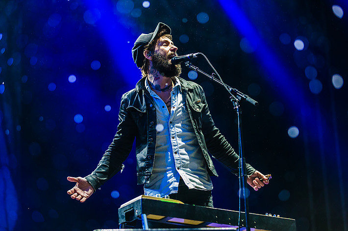 2017-08-12 - Band of Horses från Way Out West, Göteborg