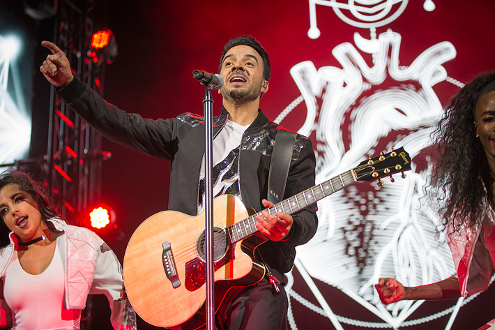 2017-08-12 - Luis Fonsi från Globen, Stockholm