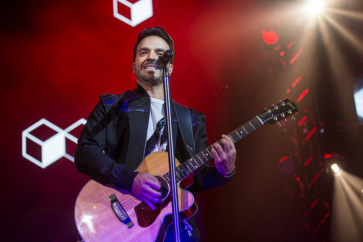 2017-08-12 - Luis Fonsi från Globen, Stockholm