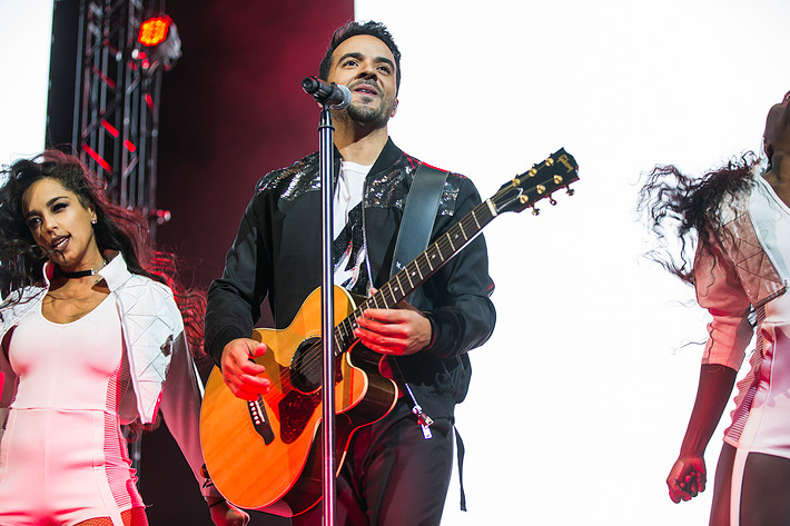 2017-08-12 - Luis Fonsi från Globen, Stockholm