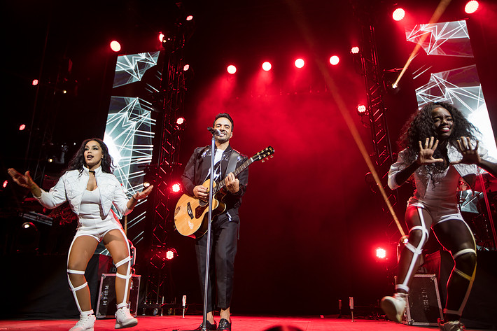 2017-08-12 - Luis Fonsi från Globen, Stockholm