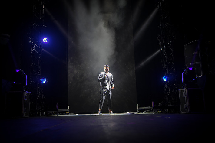 2017-08-12 - Luis Fonsi från Globen, Stockholm