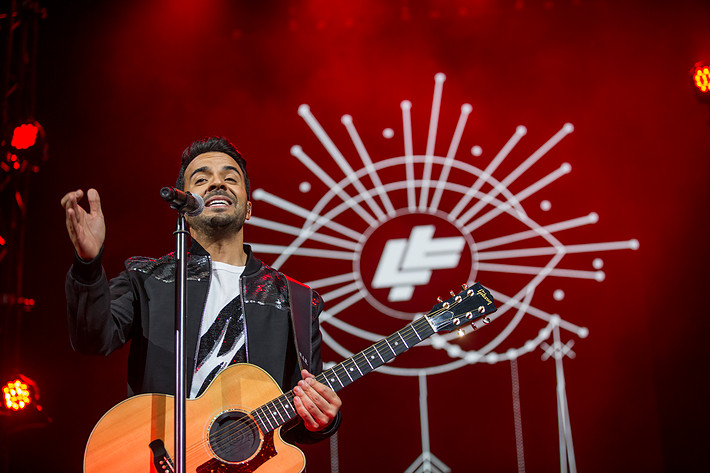 2017-08-12 - Luis Fonsi från Globen, Stockholm