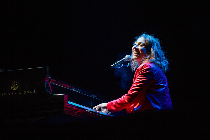 2017-08-12 - Regina Spektor från Way Out West, Göteborg