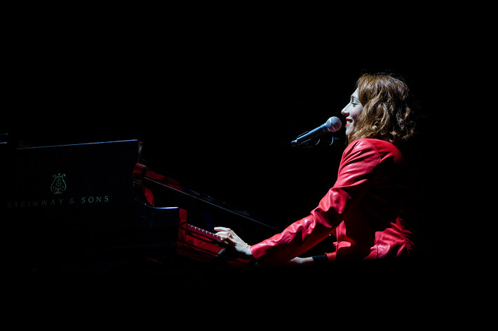 2017-08-12 - Regina Spektor från Way Out West, Göteborg