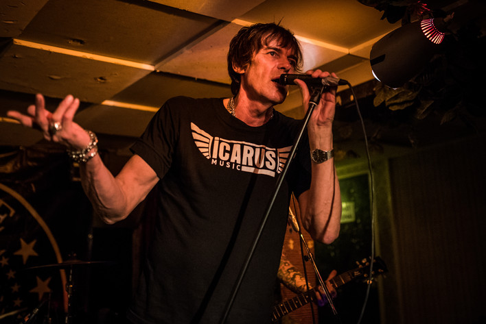 2017-08-13 - Richie Ramone från Kafé de luxe, Växjö