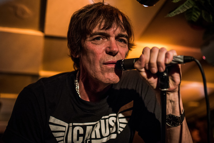2017-08-13 - Richie Ramone från Kafé de luxe, Växjö
