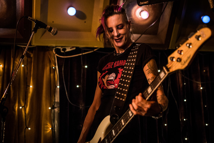 2017-08-13 - Richie Ramone från Kafé de luxe, Växjö
