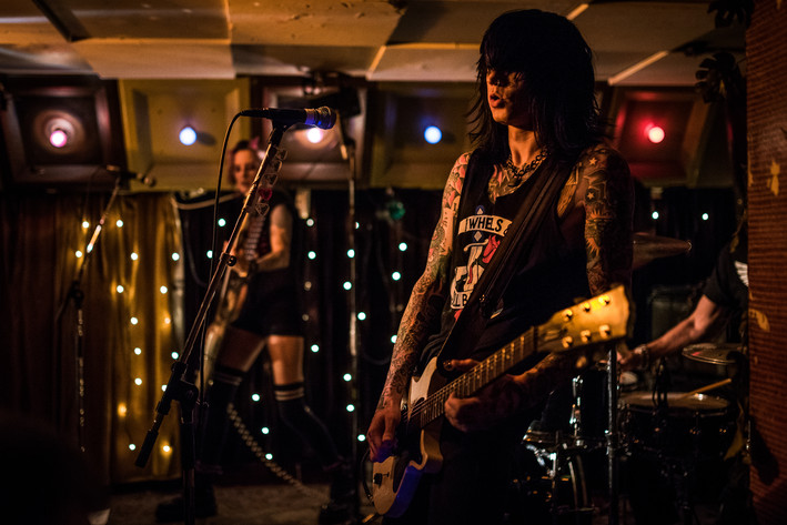 2017-08-13 - Richie Ramone från Kafé de luxe, Växjö